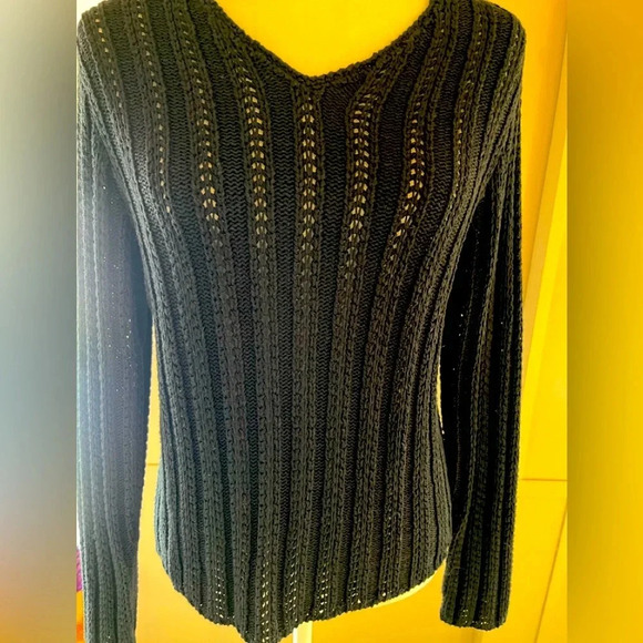 Cableknit sweater - Picture 1 of 4